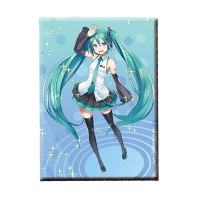 Popbuddies Magnet Vocaloid - Hatsune Miku