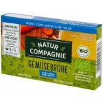 Natur Compagnie Bujón kostky zeleninové Bio s nižším obsahem soli 68 g – Zboží Dáma