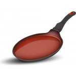 Lamart pánev palačinková terracota 28 cm – Zboží Dáma