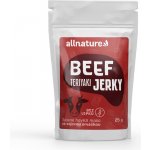 Allnature Beef Teriyaki Jerky 25 g – Zboží Dáma