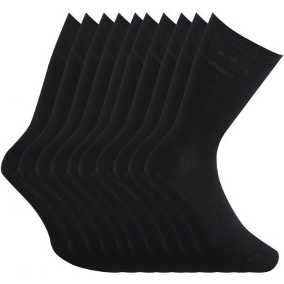 Styx 10PACK ponožky vysoké bambusové 10xHB960 černé – Zboží Mobilmania
