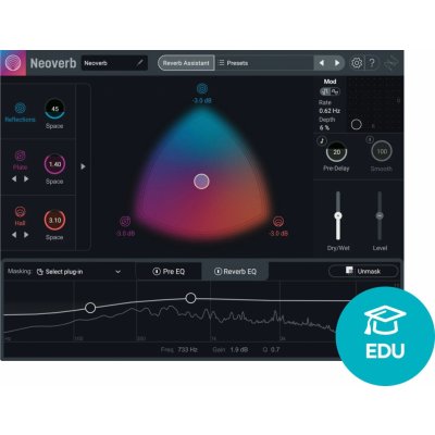 iZotope Neoverb EDU – Zboží Mobilmania