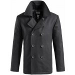 Pea Coat kabát US černý – Zboží Mobilmania