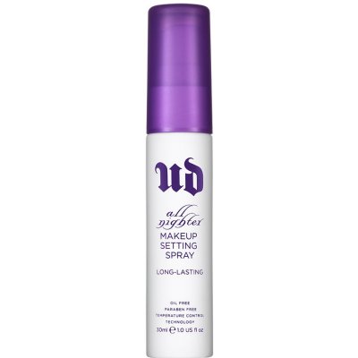 Urban Decay All Nighter make-up Setting Spray Fixační sprej na make-up 30 ml – Zbozi.Blesk.cz