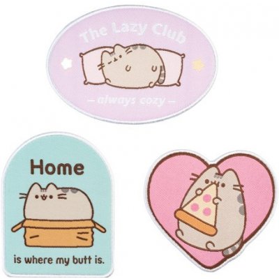 Grupo Erik Nášivka Pusheen - Pusheen Patches (3 ks) – Zbozi.Blesk.cz