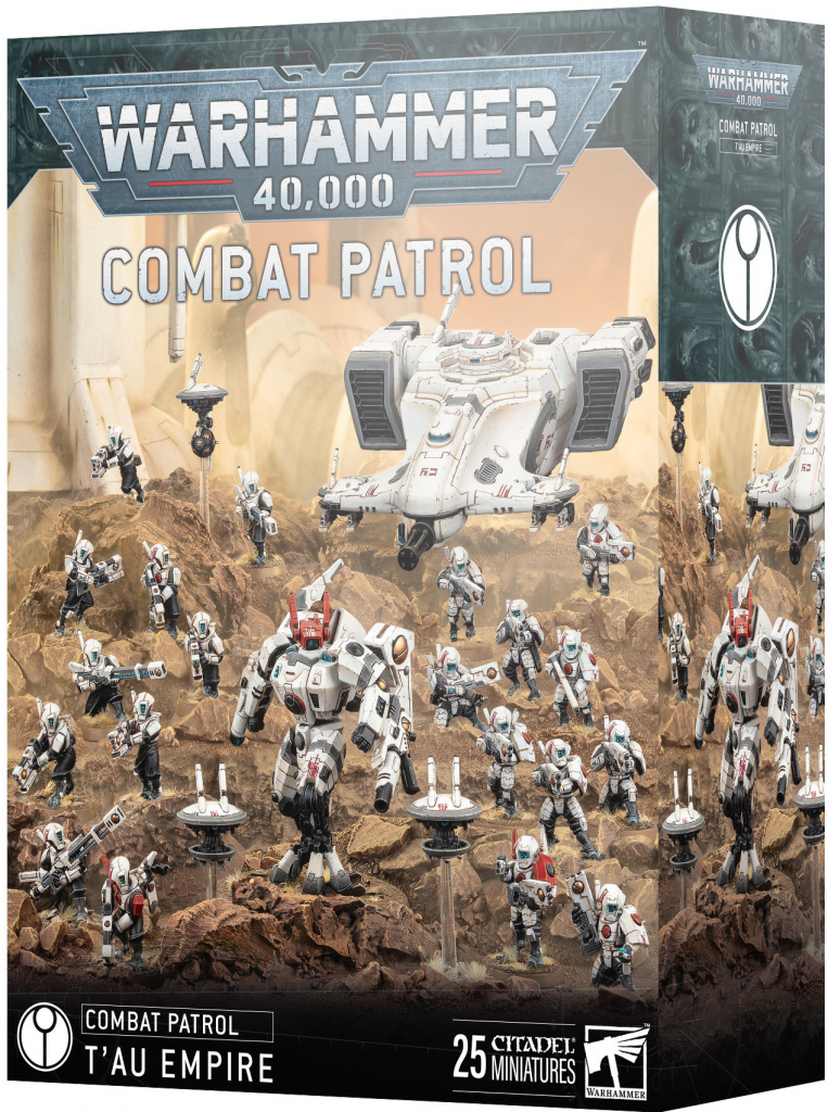 GW Warhammer 40000: Combat Patrol T au Empire