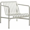 Zahradní židle a křeslo HAY Křeslo Palissade Lounge Chair Low, sky grey