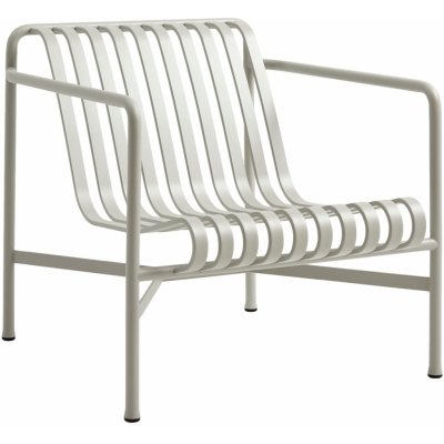 HAY Křeslo Palissade Lounge Chair Low, sky grey – Hledejceny.cz