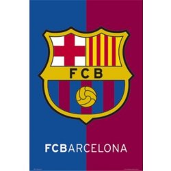 Plakat Barcelona Fc Znak Typ 54 Fotbalove Darky Cz