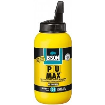 BISON PU Max D4 lepidlo na dřevo 250g