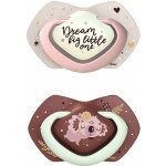 Canpol babies set symetrických silikon Light touch Sleepy Koala růžová – Zbozi.Blesk.cz