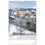 NOTIQUE nástěnný Má vlast 33 × 46 cm 2027 – Zboží Mobilmania