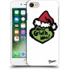 Pouzdro a kryt na mobilní telefon Apple Picasee ULTIMATE CASE Apple iPhone 7 - Grinch 2