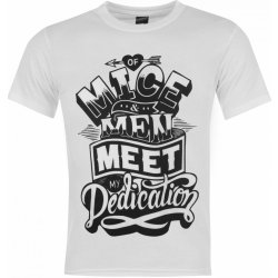 Official Of Mice Men T Shirt Dedication