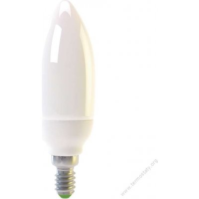 žárovka úsporná CANDLE E14 9W MINI – Zboží Mobilmania