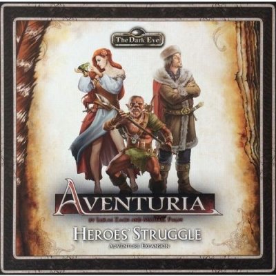 Ulisses Spiele The Dark Eye: Aventuria Heroes' Struggle – Hledejceny.cz