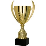 Kovový pohár Zlatý 30 cm 10 cm – Sleviste.cz