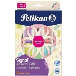 Pelikan Signal zvýrazňovač 10ks – Zboží Mobilmania