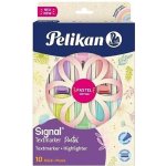 Pelikan Signal zvýrazňovač 10ks – Zboží Živě