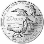 2025 20 € Chránená krajinná oblasť Dunajské luhy Ag b.k. – Zboží Dáma