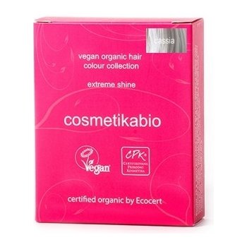 Cosmetikabio Výživa pro vlasy bezbarvá Cassia