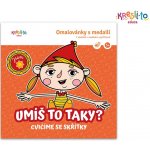 Omalovánky Umíš to taky? Cvičíme se skřítky – Hledejceny.cz