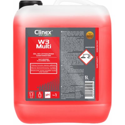 Clinex W3 Multi 5 l – Zbozi.Blesk.cz