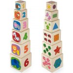 Viga Multicolor pyramida – Sleviste.cz