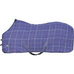 HKM Deka stájová Waffle look deep blue – Sleviste.cz