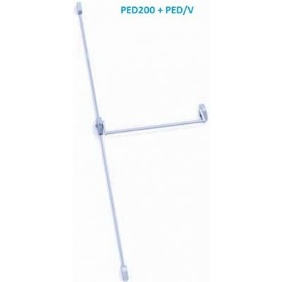 ASSA ABLOY PED200 + PED/V Černý – Hledejceny.cz