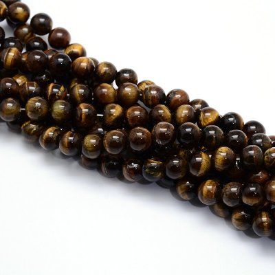 Tygří oko 4mm šňůra (84 - 90 korálků) – Hledejceny.cz