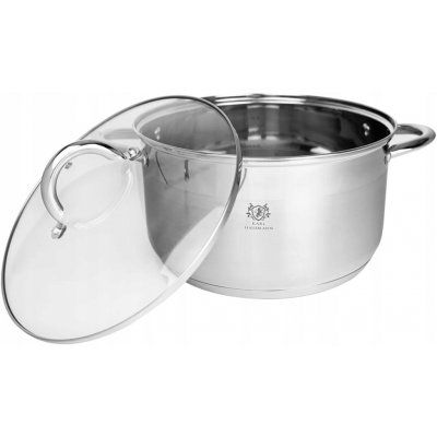 Karl Hausmann Hrnec nerezová ocel 6 l 26 cm s poklicí – Hledejceny.cz