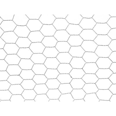 Chovatelské šestihranné pletivo Zn 13 mm - výška 50 cm, role 10 m