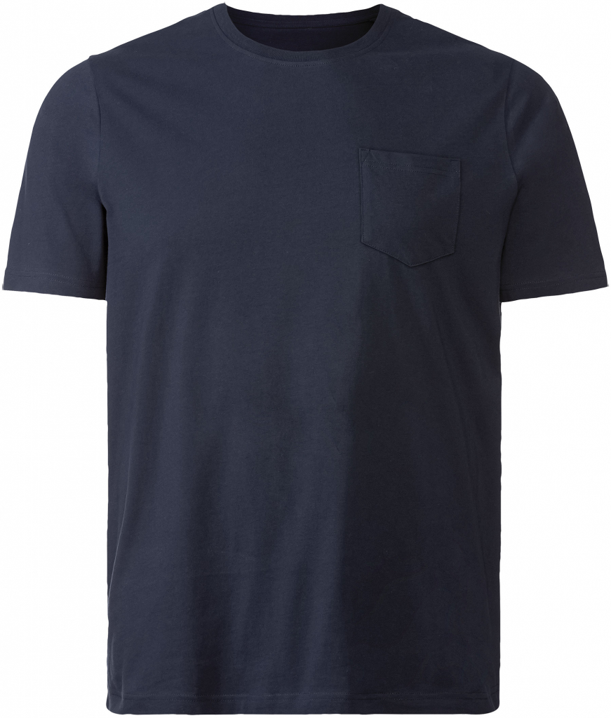 Livergy pánské triko námořnická modrá