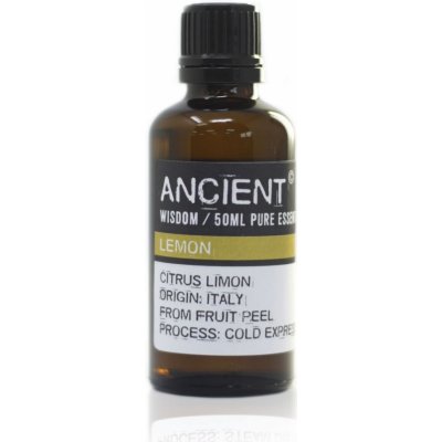 Ancient Citrón 100% éterický olej 50 ml – Zbozi.Blesk.cz