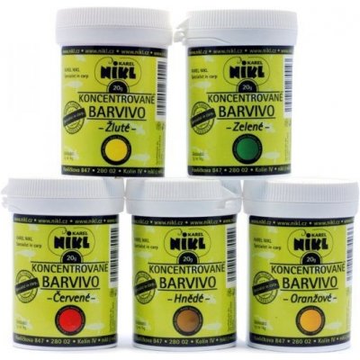 Karel Nikl Barvivo hnědé 20 g – Zbozi.Blesk.cz