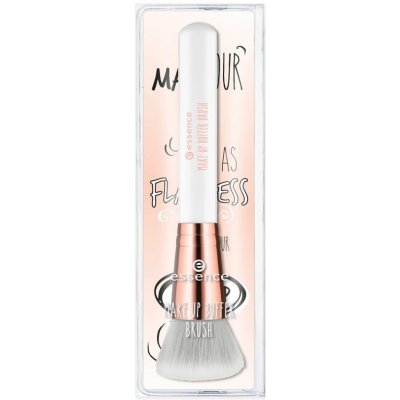 Essence Buffer Brush plochý štětec na make-up – Sleviste.cz