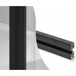 Zero konstrukční profil 2,35 m černý mat – Zboží Mobilmania