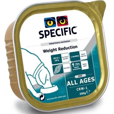 Specific CRW Weight Reduction 6 x 300 g – Zboží Mobilmania