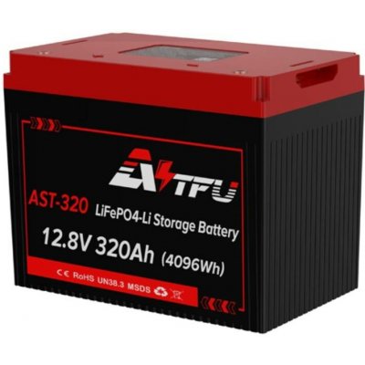 SOLARFAM AST-320 LiFePO4 12,8V 320Ah s výhřevem Bluetooth AST-320 – Sleviste.cz