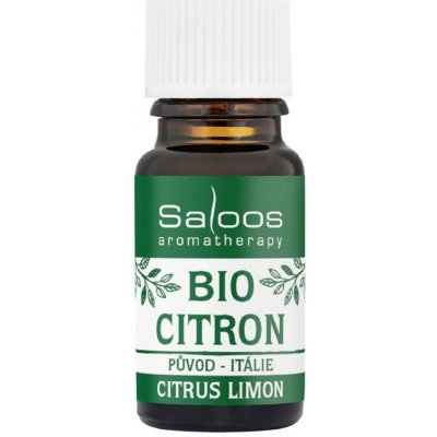 Saloos Bio Citron esenciální olej 5 ml – Sleviste.cz