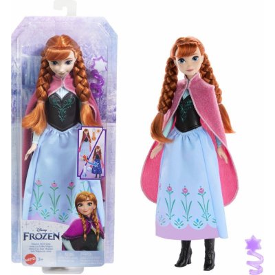 Mattel Frozen Anna s magickou sukní – Zboží Mobilmania