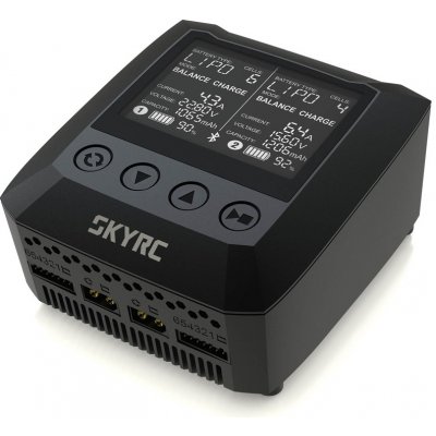 SKY RC B6 NANO DUO nabíječ 2x100W – Zboží Dáma