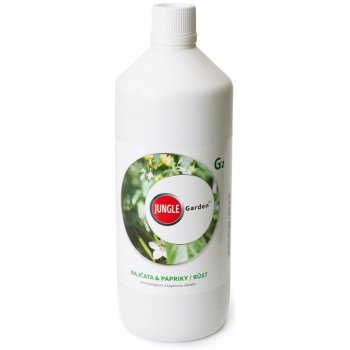 JUNGLE Garden G2 Rajčata Papriky 250 ml