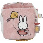 Little Dutch Kostka textilní králíček Miffy Fluffy Pink – Zbozi.Blesk.cz