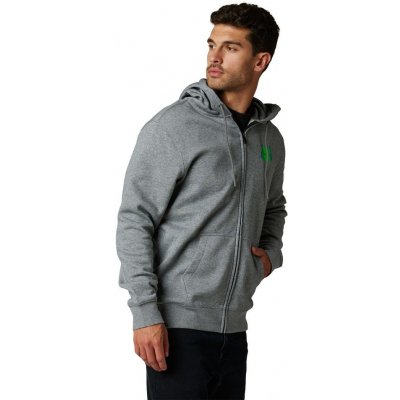 Fox Dkay Zip Fleece Heather Graphite