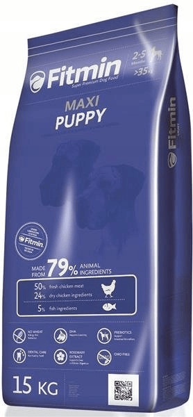 Fitmin Dog Maxi Puppy štěňata a mladé velkých plemen 15 kg