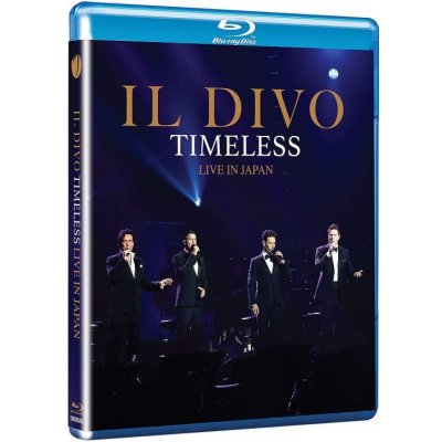 Il Divo : Timeless Live In Japan BRD