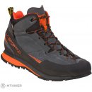 Pánské trekové boty La Sportiva Boulder X Mid carbon flame