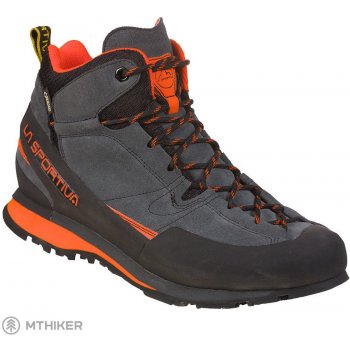 La Sportiva Boulder X Mid carbon flame